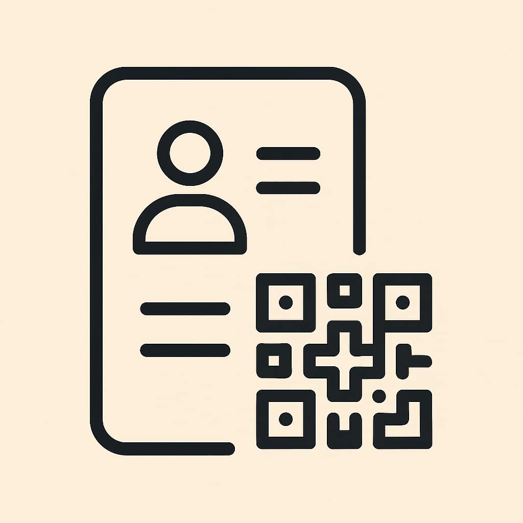 Dynasty Notes Digital Contact Cards