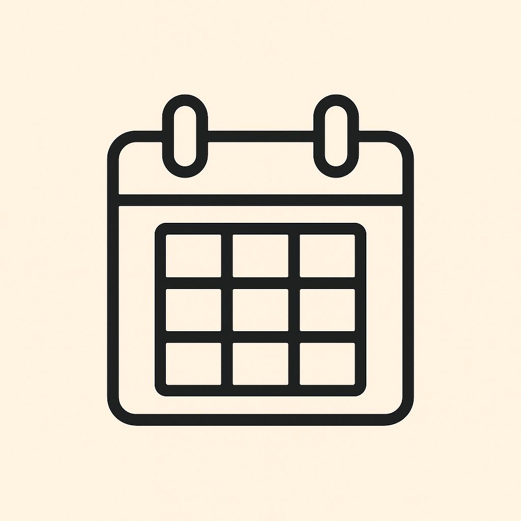 Dynasty Notes The Planner Calendar View